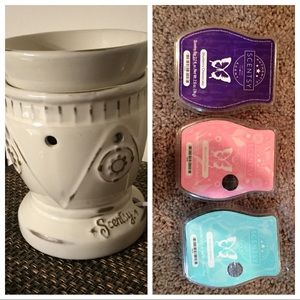 Scentsy Warmer Bundle